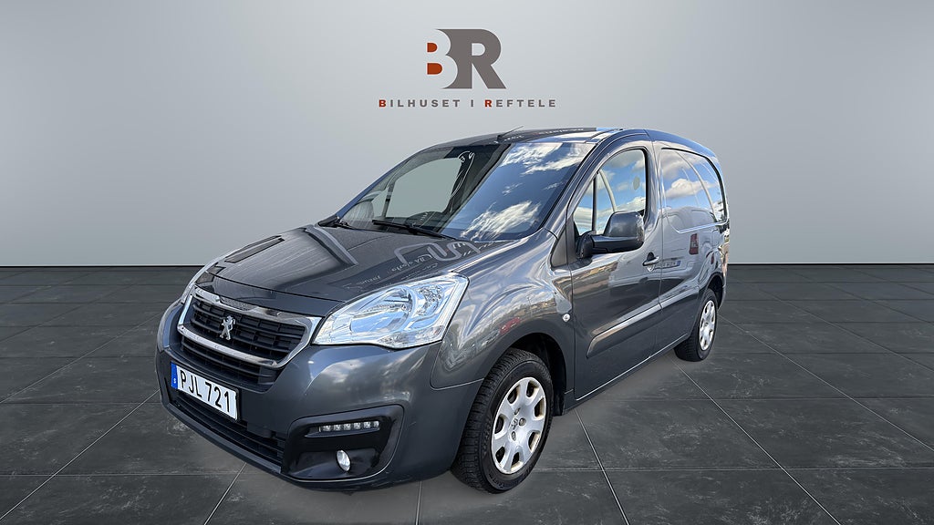 Peugeot Partner Van Utökad Last 1.6 BlueHDi Euro 6