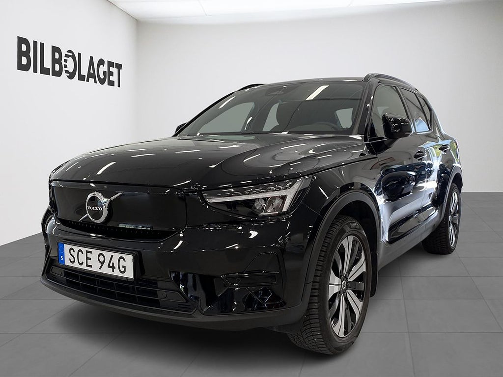 Volvo XC40 Recharge Core Edition / Dragkrok