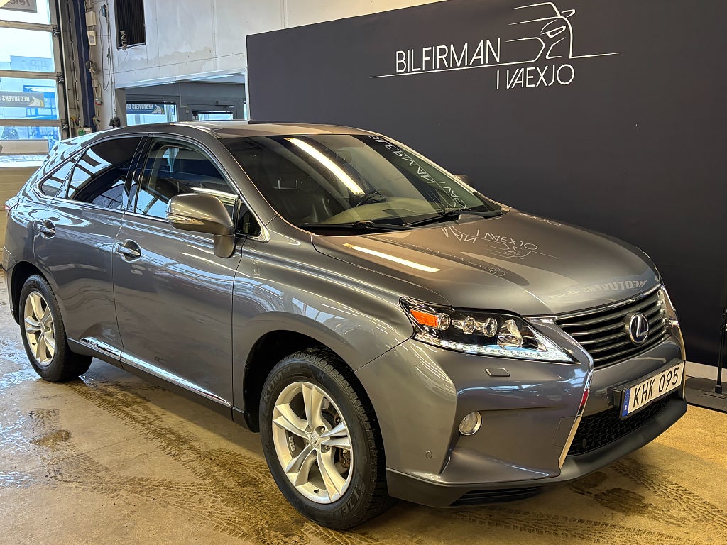 Lexus RX 450h AWD 3.5 V6 AWD Aut. Luxury/2 Ägare sedan ny/Välutr