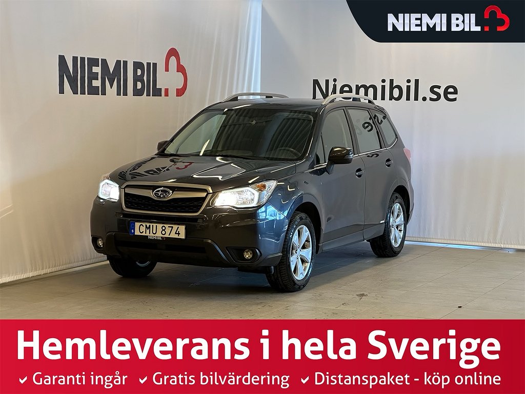 Subaru Forester 2.0 4WD 150hk SoV/Drag/Kamera/MoK/Låg skatt