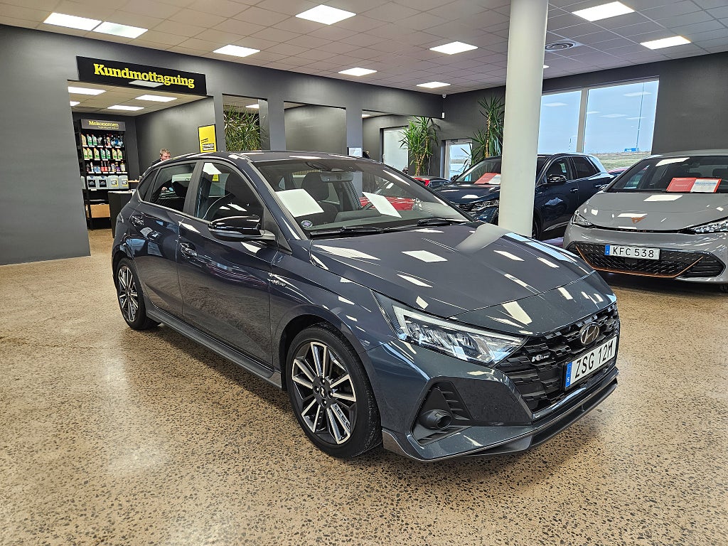 Hyundai i20 1.0 T-GDI iMT N-Line Advanced CarPlay Kamera Rattvärme