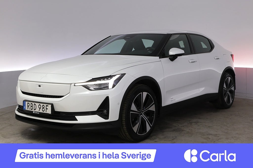 Polestar 2 Long Range Dual AWD Pilot 360 BLIS Adap.Farth