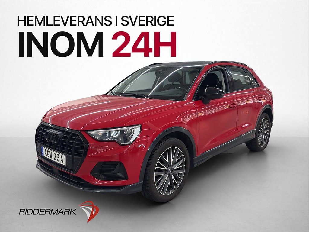 Audi Q3 35 TDI 150hk Proline Advance Värm OptikPaket CarPlay