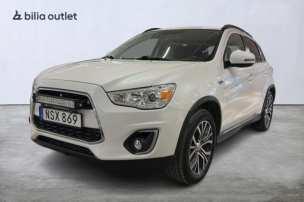 Mitsubishi ASX 2.2 Di-D 4WD Comfort Plus 1-Ägare / B-Kamera / Dragkrok