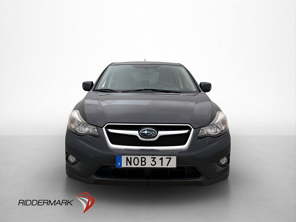 Subaru XV 2.0 4WD 147hk Skinn Kamera Taklucka M-värmare Drag