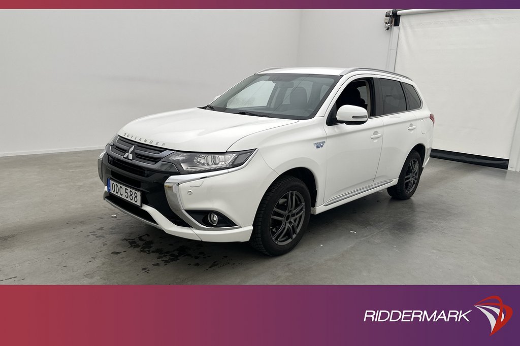 Mitsubishi Outlander PHEV 4WD 203hk Fleet Edt Kamera Drag