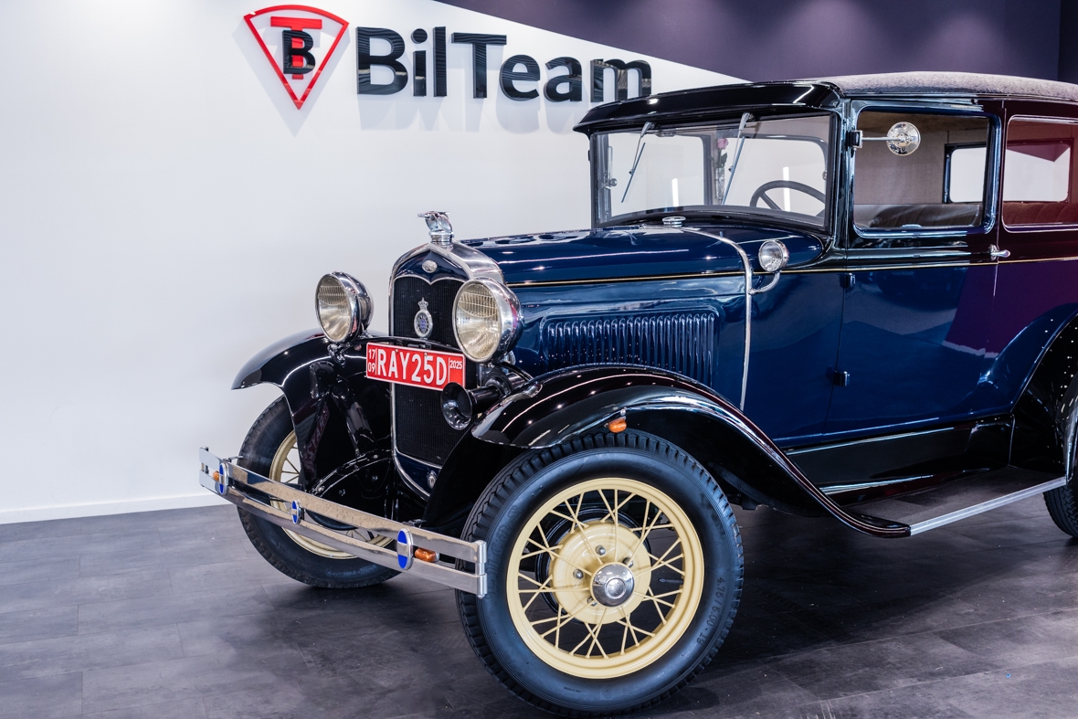 Ford A Tudor Sedan 3.3 1931, photo 5/50