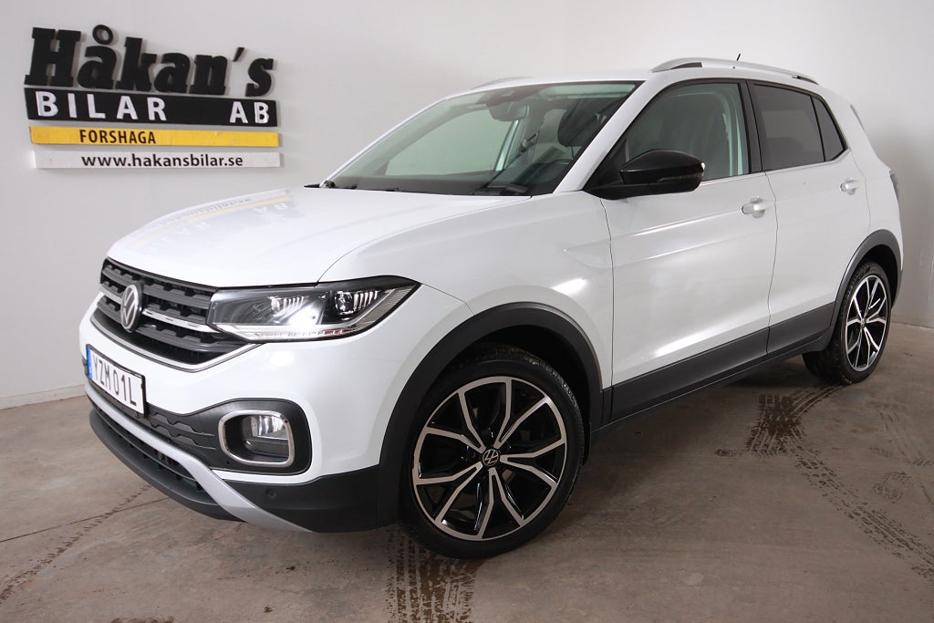 Volkswagen T-CROSS 1.0 TSI GT | Automat | 110Hk 