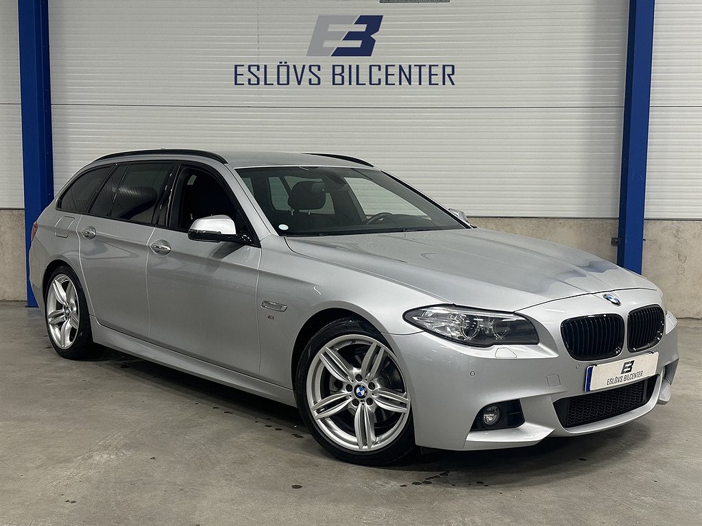 BMW 520 D 190 HK Touring / Aut / M Sport / Drag / Navi /