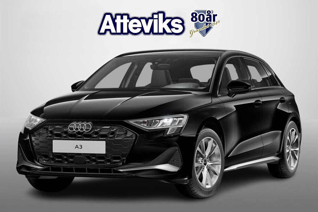 Audi A3 Sportback 35 TFSI Privatleasing 3595kr/mån