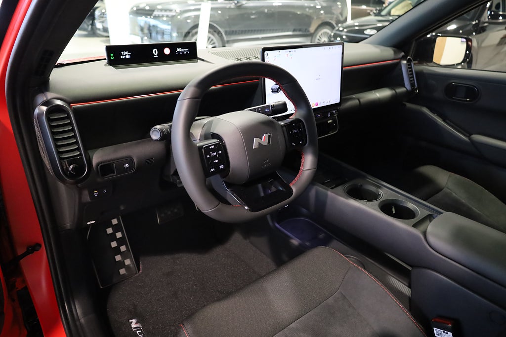 Hyundai Ioniq 3 Ioniq 3 Long Range N-Line Evo *Räntekampanj 2,99%