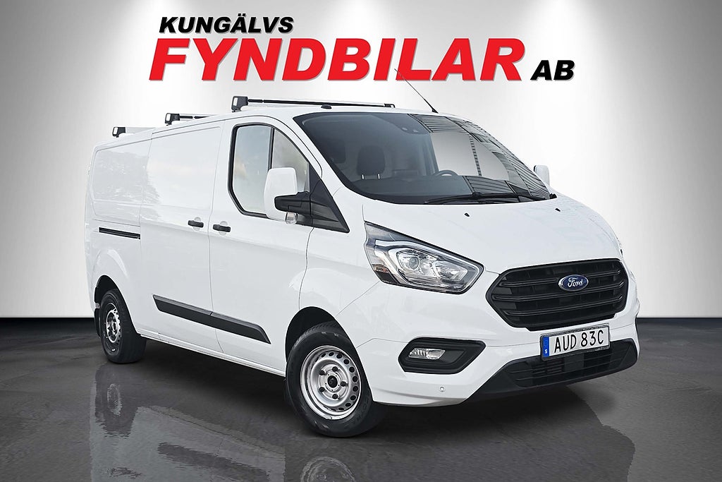 Ford Transit Custom 300 2.0 TDCi B-Kam, Drag, Leasbar