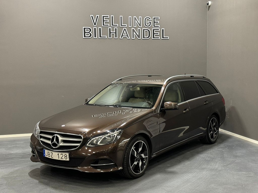 Mercedes-Benz E 220 T 7G-Tronic Avantgarde RÄNTEKAMPANJ 3,95%