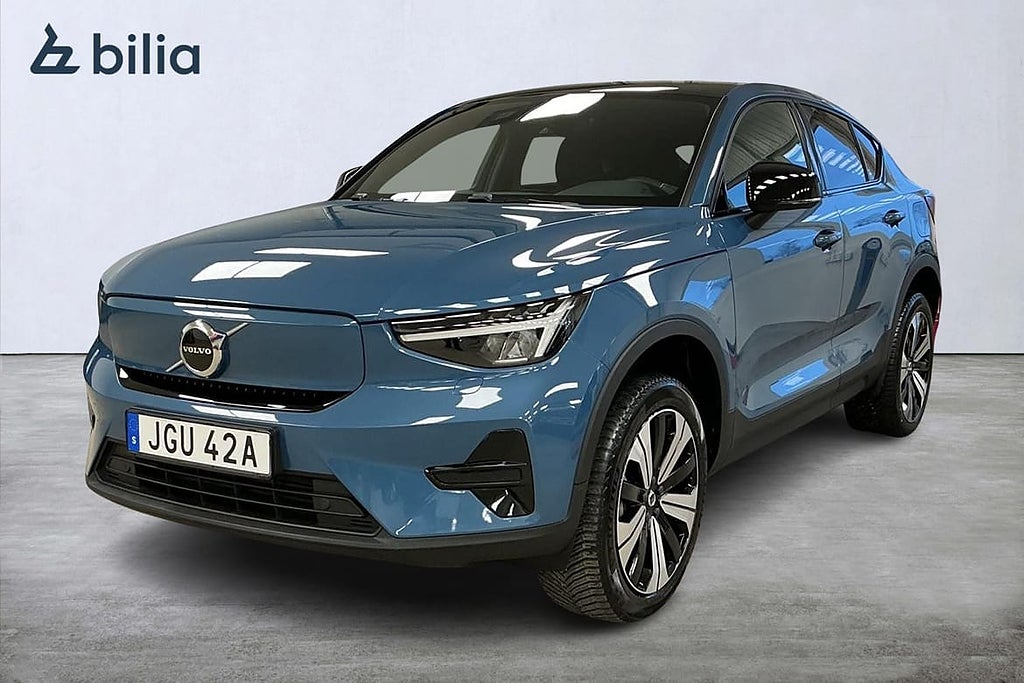 Volvo C40 Recharge Single Motor Core Klimatpaket Tonaderutor Panorama