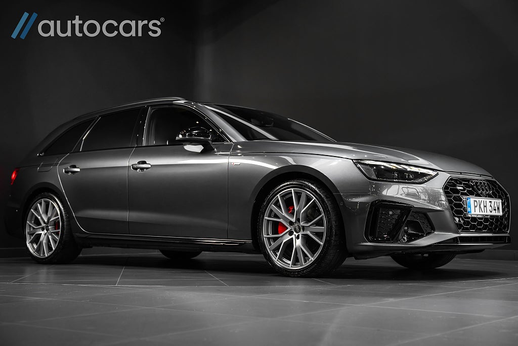 Audi A4 Competition Plus S Line Quattro | Leasbar|360°|19"|Navi