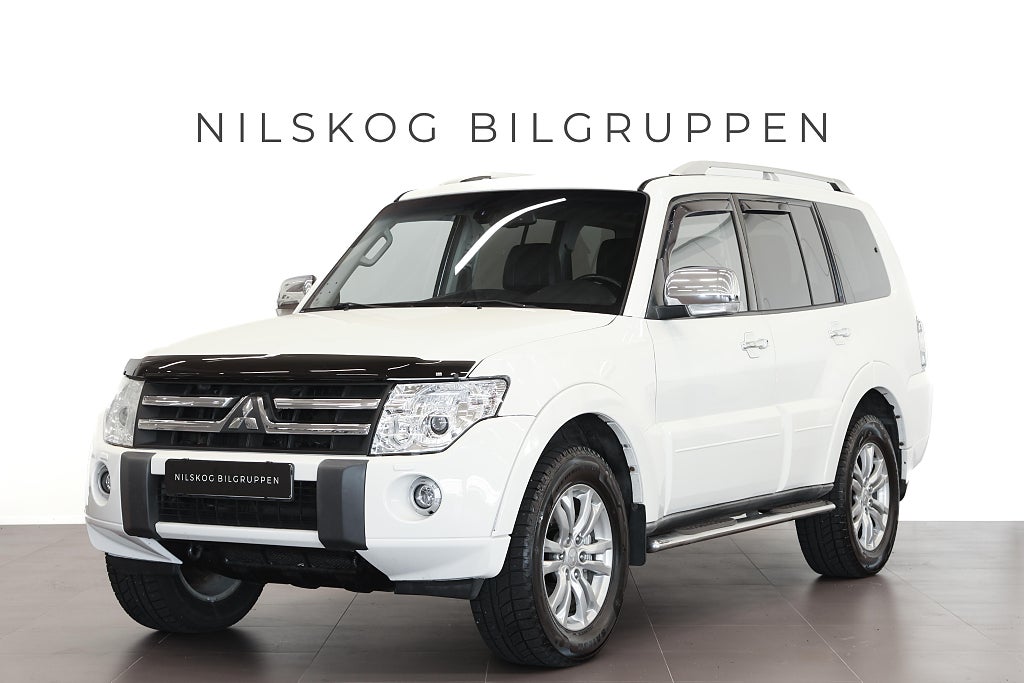 Mitsubishi Pajero 3.8 V6 4WD | Rockford | TV | Drag | 7-sits | SE SPEC! 