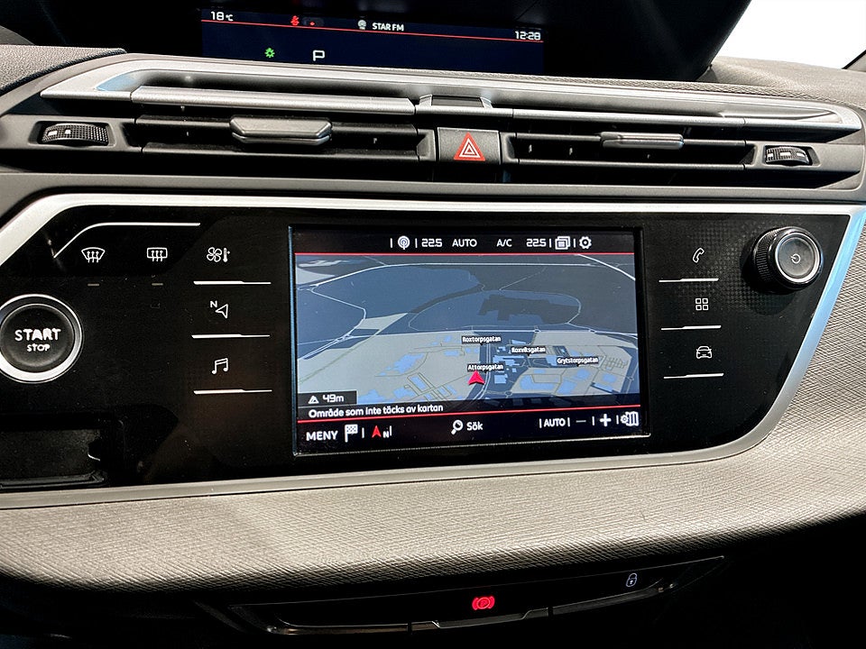 Bild på Citroen C4 Spacetourer Shine 1.2 e-THP 130hk Aut B-KAMERA DRAG