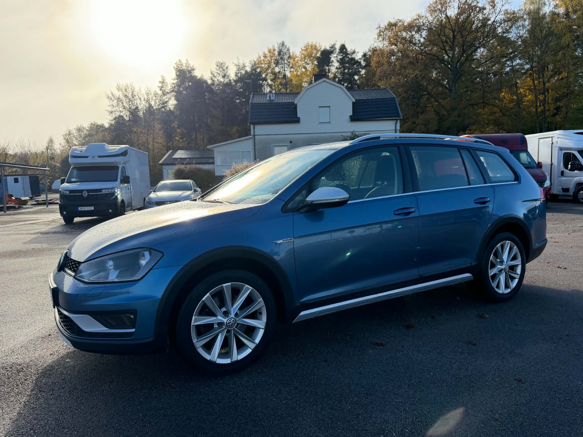 Volkswagen Golf Alltrack 2.0 TDI 2016, bild 5/10