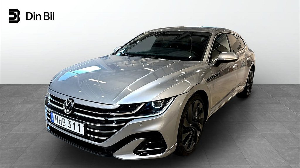 Volkswagen Arteon Shooting Brake TDI200 DSG 4M R-Line Drag Värmare