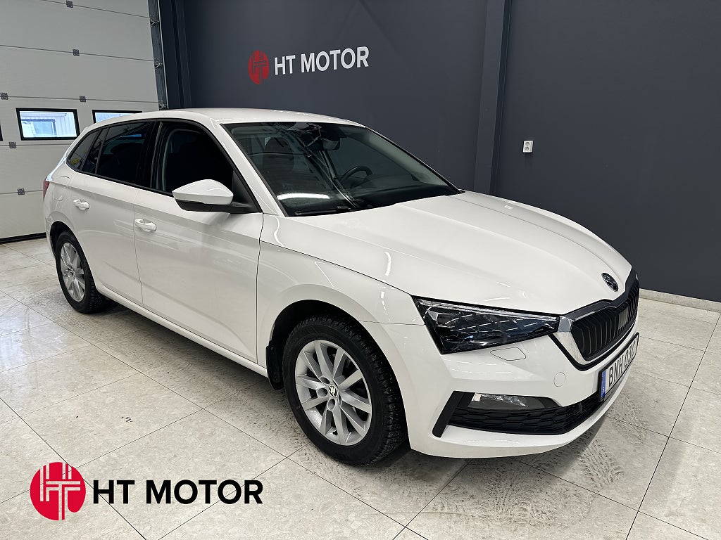 Skoda Scala 1.0 TSI Style/B-kamera/NAV/Motorvärm/Cockpit/Rattvärme