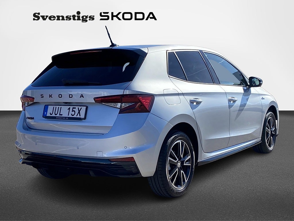 Skoda Fabia MONTE CARLO 1,0 TSI 115 HK 7 VXL DSG