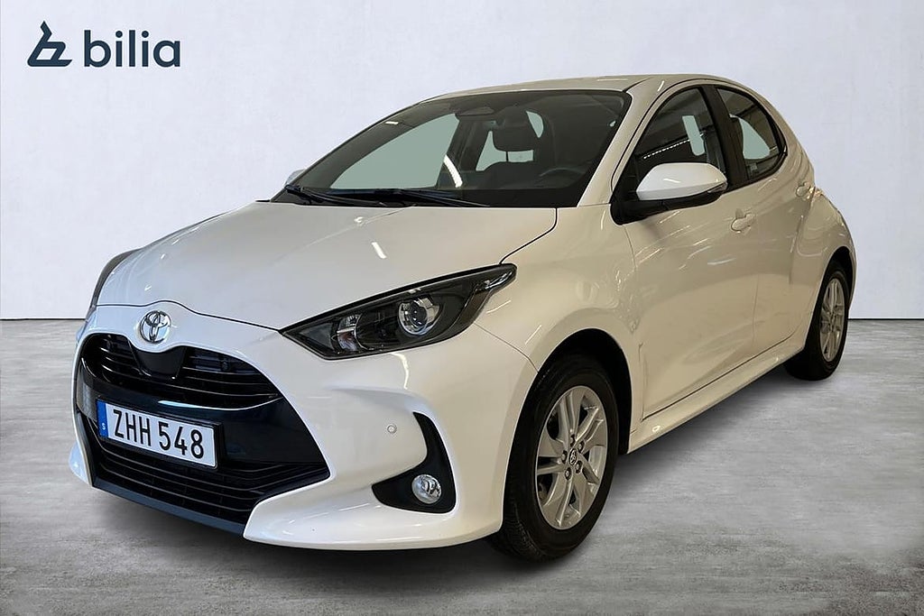 Toyota Yaris 1,5 Hybrid 115 5D Active Komfortpaket P-sens...