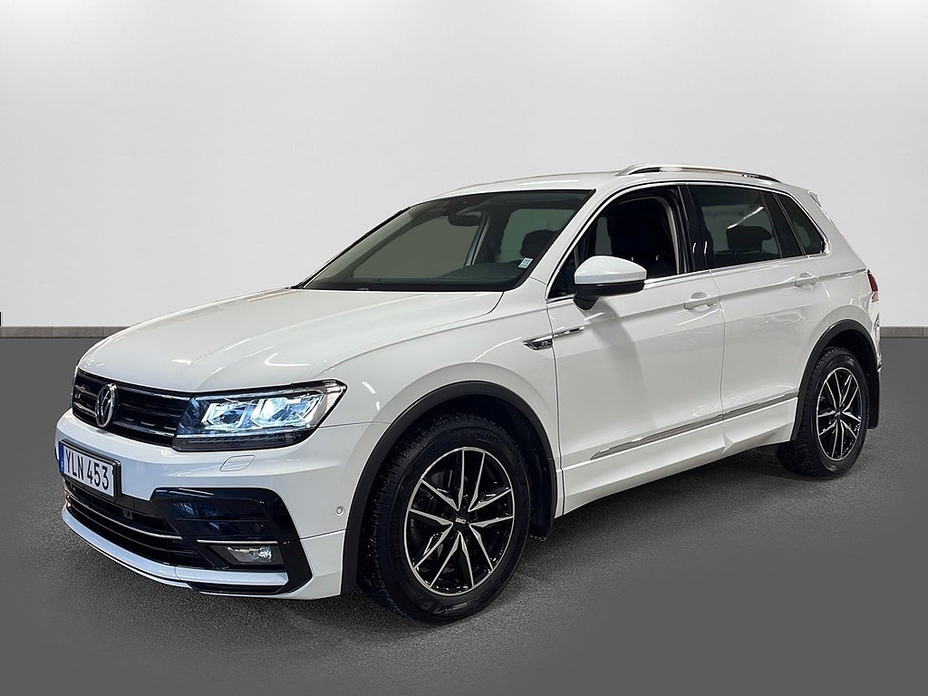 Volkswagen Tiguan 1.4 TSI 4Motion DSG Sekventiell, 150hk