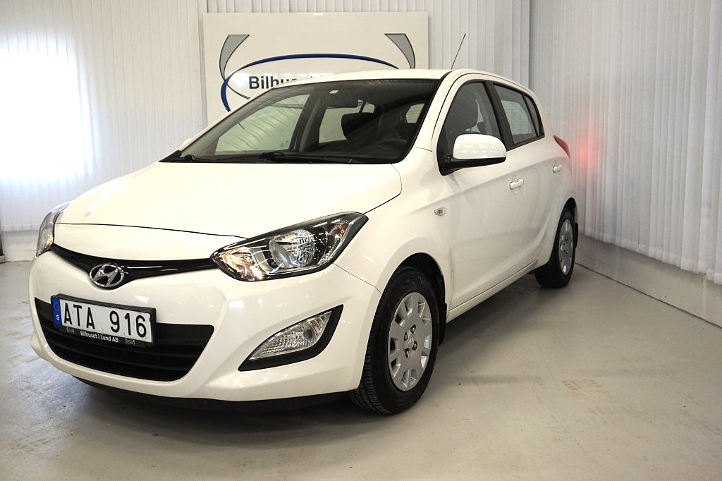Hyundai i20 5-dörrar 1.2 Select ,Dragkrok, Euro 5