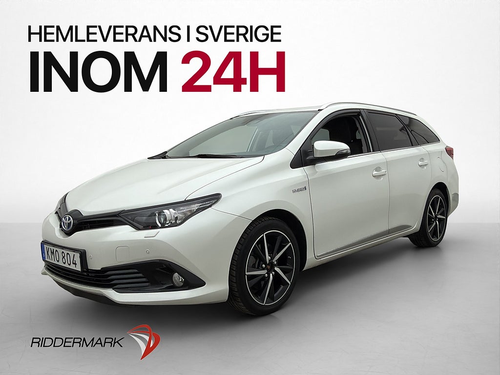 Toyota Auris TS Hybrid e-CVT 136hk Kamera Navi P-sensorer