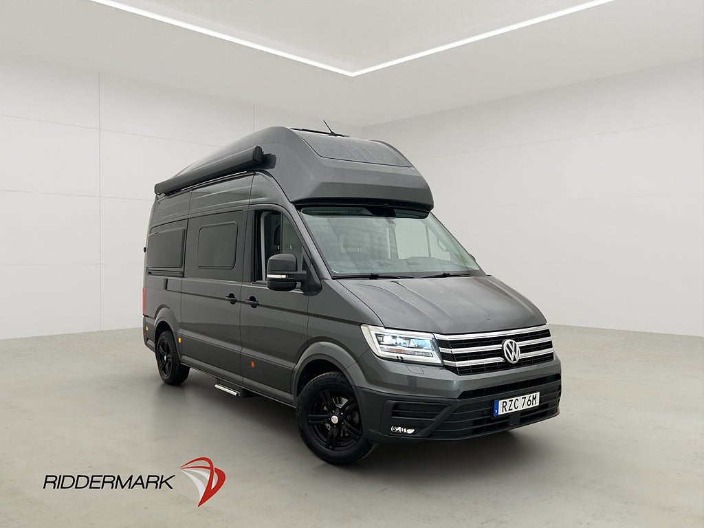 Volkswagen Grand California Värm Markis Säng Kök/Dusch