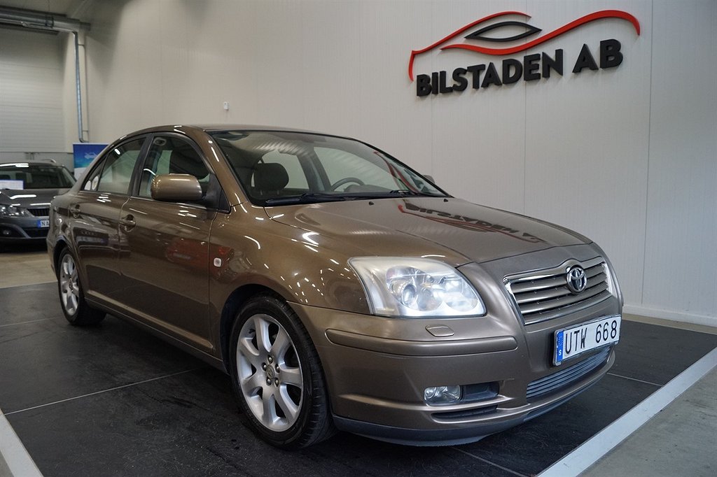 Toyota Avensis Sedan 2.0 D-4 VVT-i 147hk Svensksåld