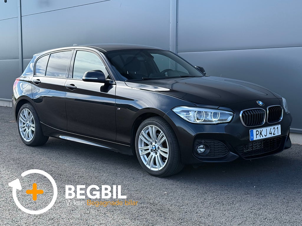 BMW 118d xDrive 5-dörrars M Sport |Nybess| P-sensorer|Alcentara