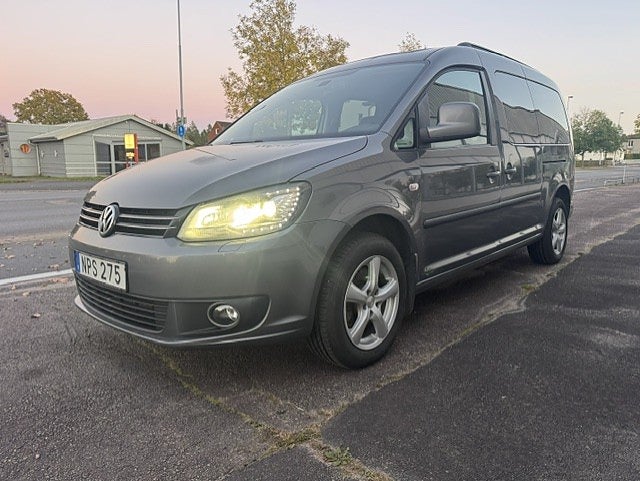 Volkswagen Caddy Maxi 2.0 TDI DPF DSG 7-Sits Comfortline Drag Automat 140hk