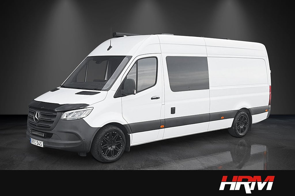 Mercedes-Benz Sprinter 316 Sprinter 316 7g-tronic Racingbuss påkostad Nyservad