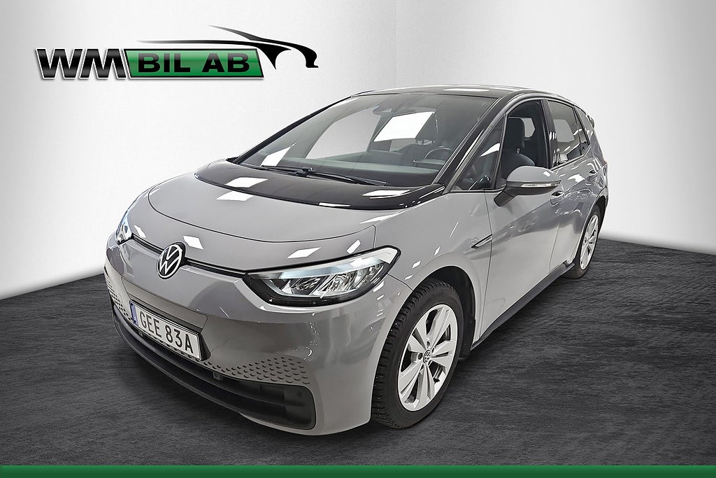 Volkswagen ID.3 204 HK Pro Performance Comfort Plus, Infotainmentpaket