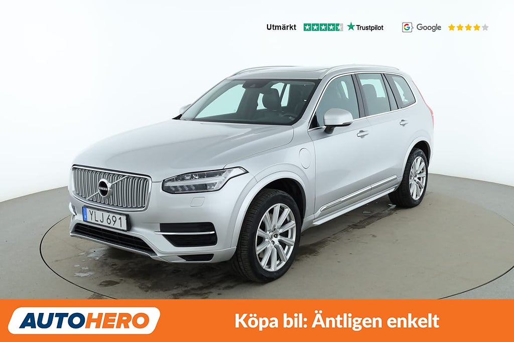Volvo XC90 T8 Recharge Inscription AWD / Orrefors, Drag