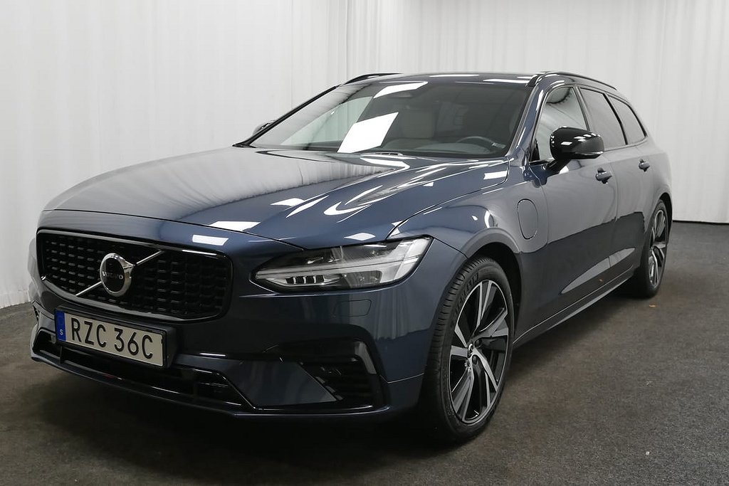 Volvo V90 Recharge T8 R-Design (Drag, Kamera)