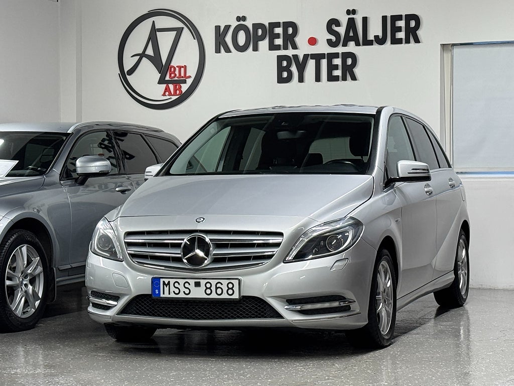 Mercedes-Benz B 180 CDI BlueEFFICIENCY 7G-DCT Euro 5