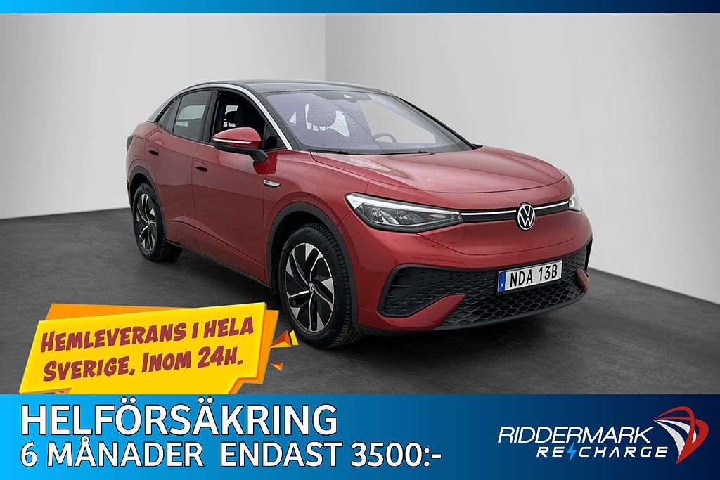 Volkswagen ID.5 Pro Performance Värmare Dragkrok CarPlay
