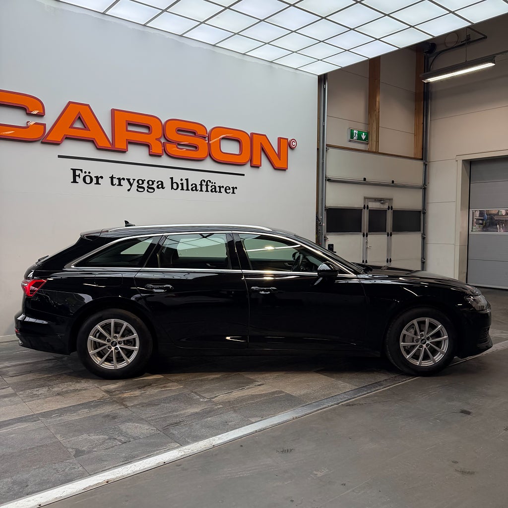 Audi A6 Avant 40 TDI S Tronic MOMS Proline Alpin Värmare Drag