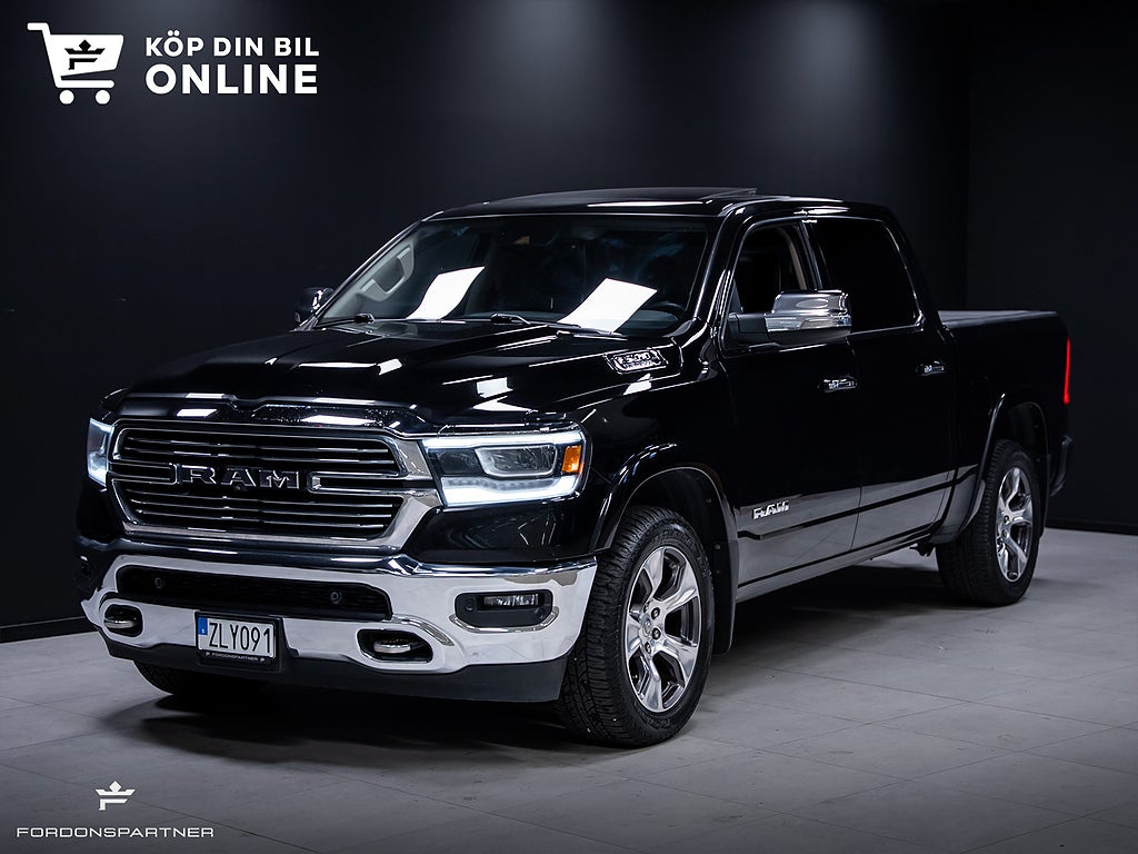 Dodge RAM 1500 Crew Cab 5,7 V8 394HK LARAMIE H&K PANO LEASEBAR 