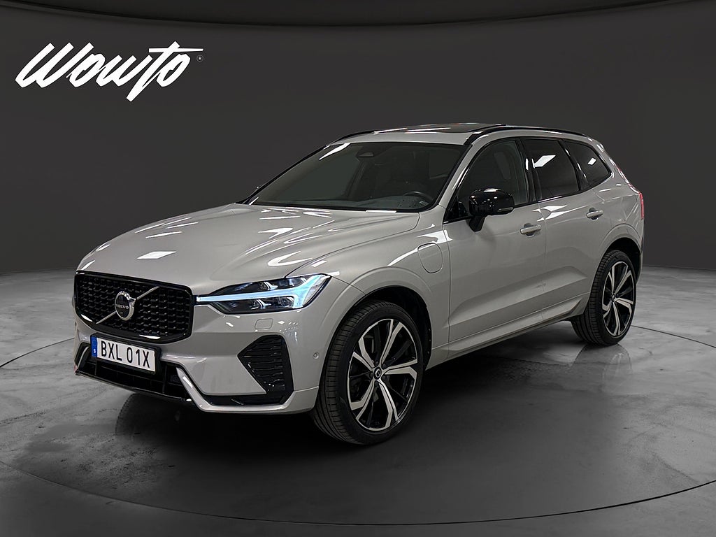 Volvo XC60 Recharge T8 AWD 392HK R-Design /Pano /H/K /Drag