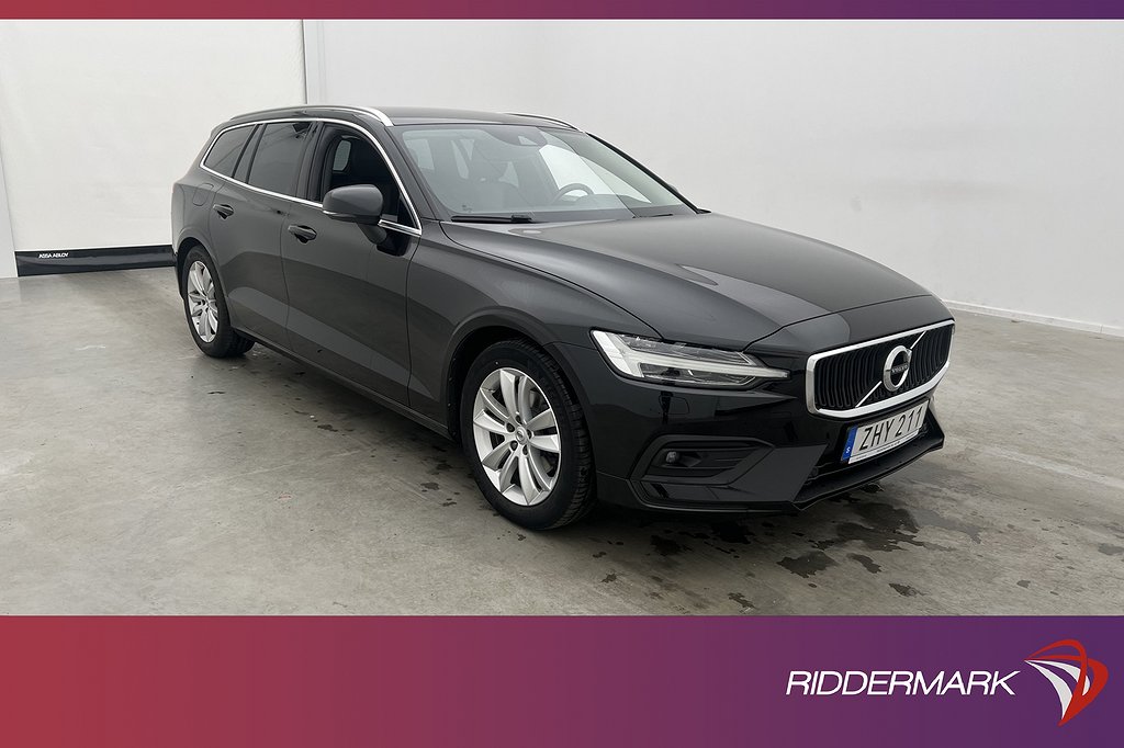 Volvo V60 D4 Momentum VOC Värmare Kamera CarPlay Rattvärme