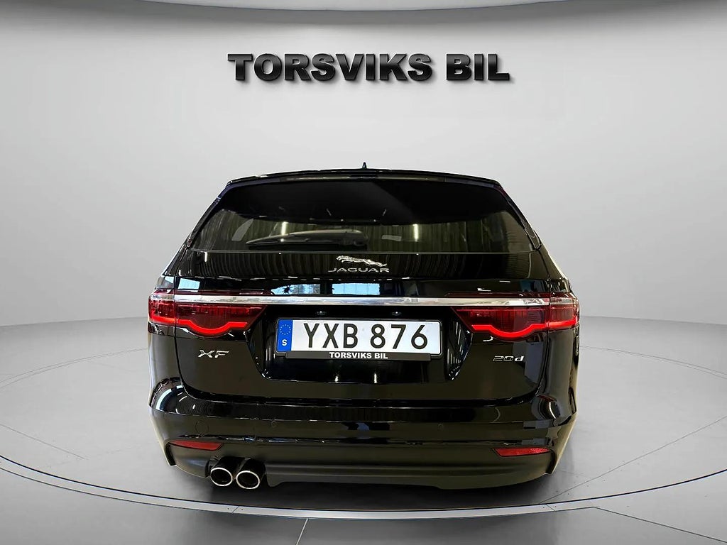 Jaguar XF 20d Sportbrake R-Sport Värmare 1 Ägare - miniatyr 5