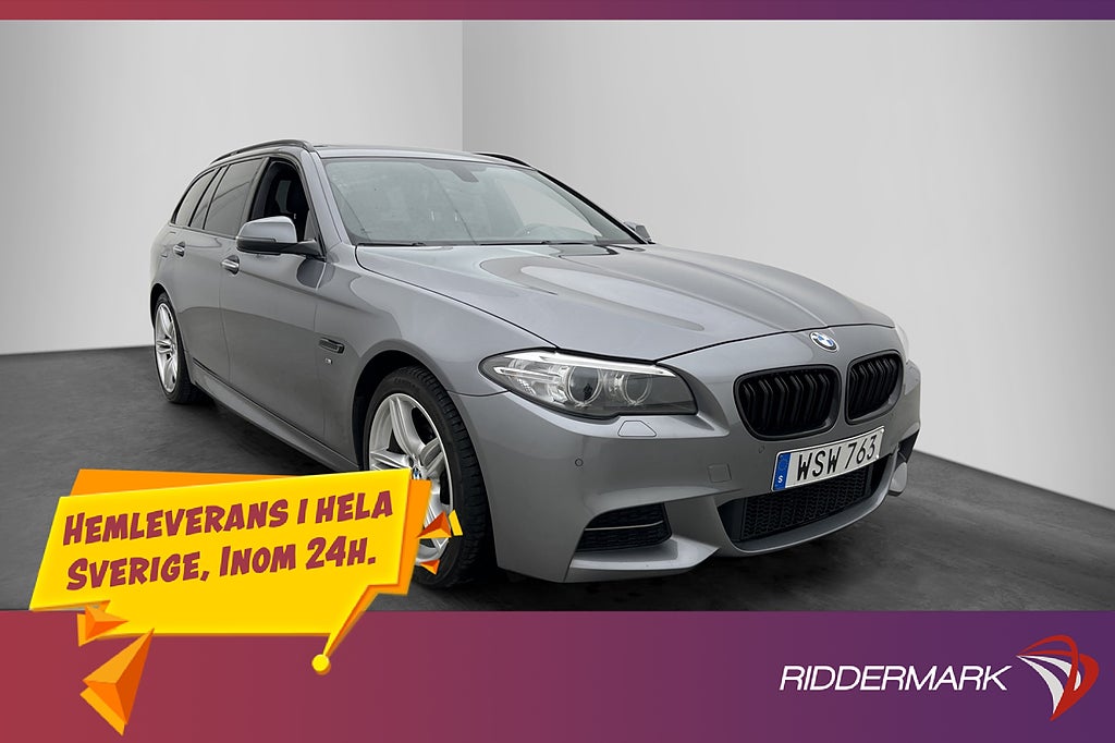 BMW 530 D xDrive Touring M Sport Panorama H/K Kamera Skinn