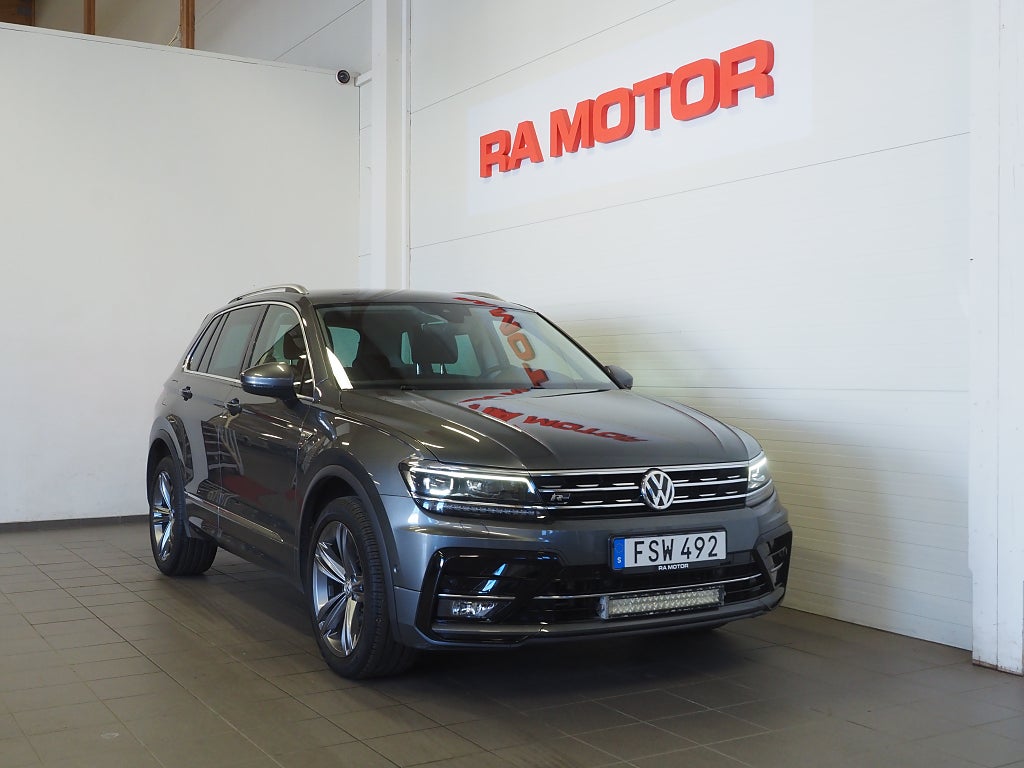 Volkswagen Tiguan TDI 190hk GT 4M R-Line | D-värm | Drag | Cockpit |