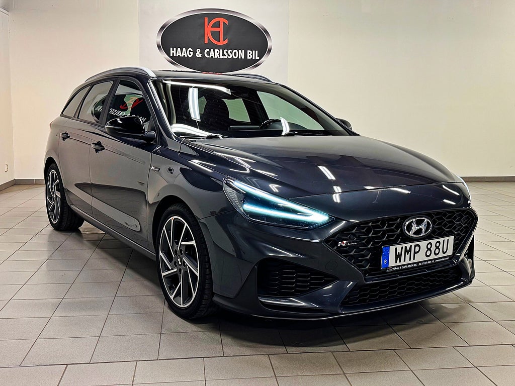 Hyundai I 30 Kombi N-Line 1,5 Automat 160Hk