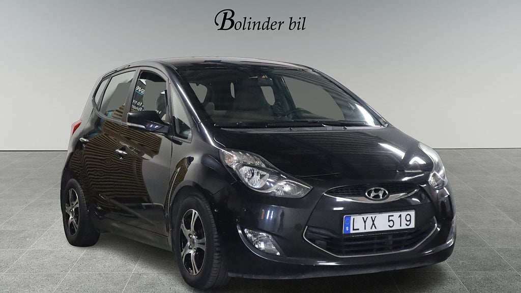 Hyundai ix20 1.4 CRDi e-Motion SoV BESIKTIGAD M-VÄRME HEMLEVERANS 