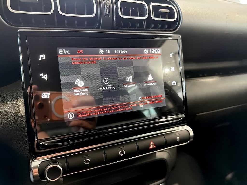 Bild på Citroën C3 Aircross Shine 1.2 PT 130hk Aut - CARPLAY, FARTHÅLLARE