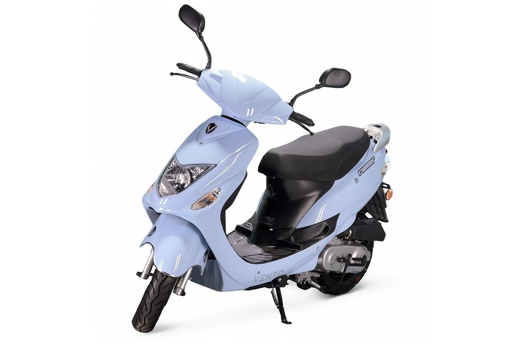 Vento 25 MOPED VENTO RUNNER LJUSBLÅ EFI EURO5 FRI FRAKT